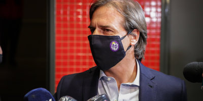 Lacalle Pou est� en Salto y cumplir� una intensa agenda de actividades