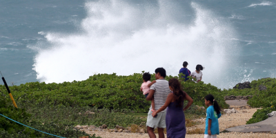 Al menos 4 desaparecidos y medio centenar de heridos en Jap�n por tif�n