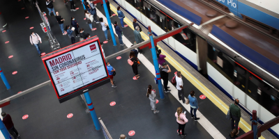 Madrid aplica nuevas restricciones para frenar la expansi�n de coronavirus