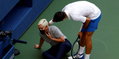 "Chocante" y "exagerada" es la eliminaci�n de Djokovic para la prensa serbia