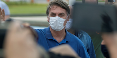 Bolsonaro encabeza un festejo de la Independencia reducido por la pandemia