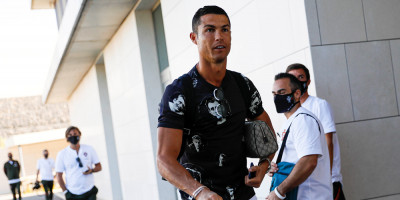 Cristiano, recuperado de su infecci�n en un dedo