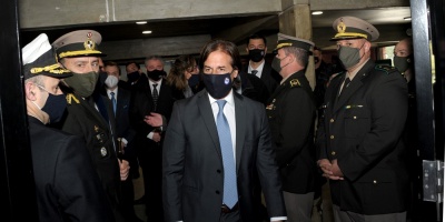 Lacalle Pou analiza contenido de un Tribunal de Honor militar 