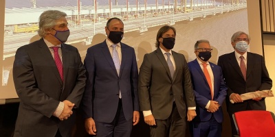 Lacalle Pou en Salto: "�Atropello es mandar un proyecto de Presupuesto al Parlamento?"