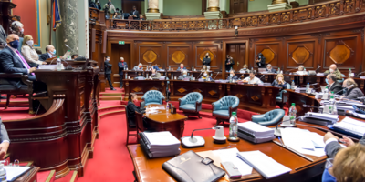 Presupuesto: El diputado del MPP, Alejandro S�nchez, dijo no estar de acuerdo con lo que llam� �el hacha de Alfie�
