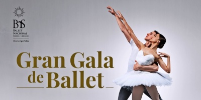 El Sodre presenta "Gran Gala de Ballet" en el Auditorio Dra. Adela Reta del 19 de setiembre al 4 de octubre