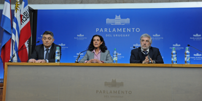 Ministra Arbeleche explic� el presupuesto quinquenal en el Parlamento