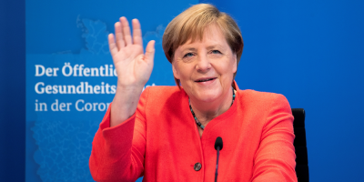 Merkel quiere mejorar infraestructura y comunicaci�n digital contra el virus