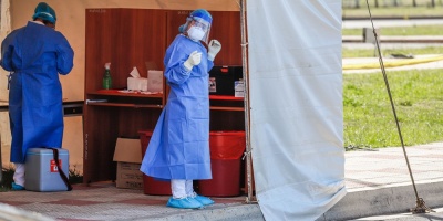 Alerta en Paraguay ante inminente saturaci�n y contagio en personal sanitario