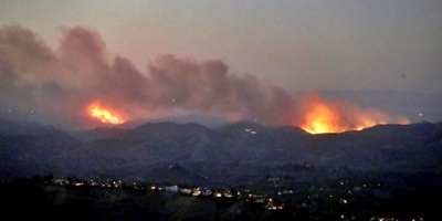 M�s de 40 incendios activos disparan alarmas en peor temporada en California