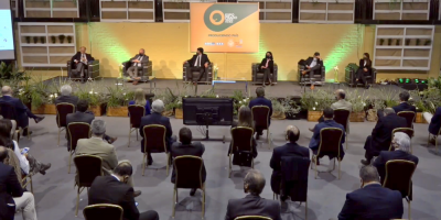 Con la presencia del presidente Luis Lacalle Pou, comenzaron las actividades en la Expo Prado 2020