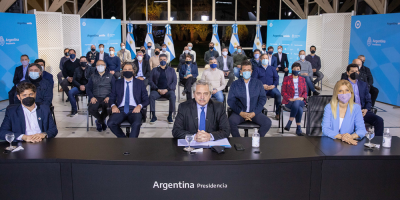 Fern�ndez cuestiona la protesta policial en Argentina y promete una soluci�n