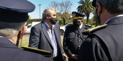 Un hombre amenaz� de muerte al ministro del Interior Jorge Larra�aga
