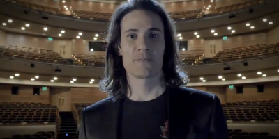 Cavani cambia el f�tbol por la danza para incentivar a los ni�os a bailar