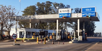 Transporte prev� en el presupuesto la instalaci�n de nuevos peajes en varias rutas