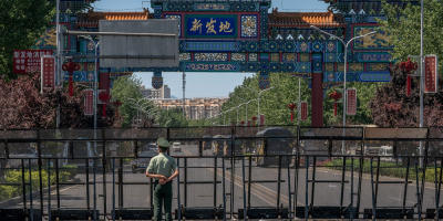 Pek�n anuncia restricciones "rec�procas" a diplom�ticos de EE. UU. en China