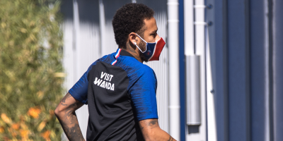 Neymar vuelve a los entrenamientos tras su positivo por COVID-19