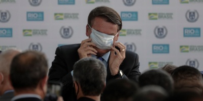 Supremo de Brasil ordena declaraci�n oral de Bolsonaro por acusaci�n de Moro