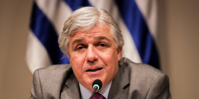 El canciller Francisco Bustillo dijo que el cierre de legaciones diplom�ticas es temporal y en buenos t�rminos