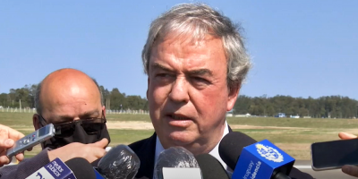 Fueron presentadas las obras de actualizaci�n del aeropuerto de Laguna del Sauce