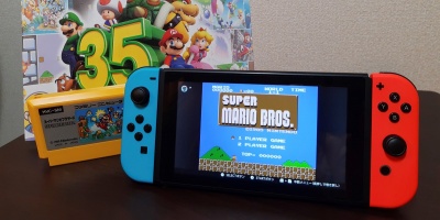 Super Mario Bros. cumple 35 a�os