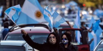 Nuevas marchas contra las pol�ticas del Gobierno argentino en varias ciudades