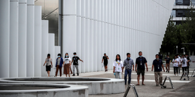 Hong Kong vive su primer d�a sin nuevos casos locales desde inicios de julio