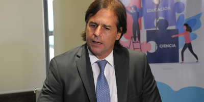 Lacalle Pou respondi� a cr�ticas por visitas a departamentos: "Si vengo porque vengo, si no vengo porque no vengo"