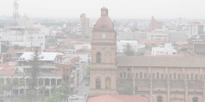 ��ez anuncia declaraci�n de emergencia por incendios en el oriente boliviano