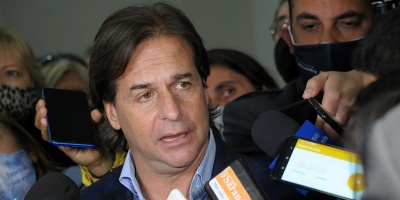Lacalle Pou y las fiestas multitudinarias p�blicas y privadas: "Venimos bien pero no hay que abusar"