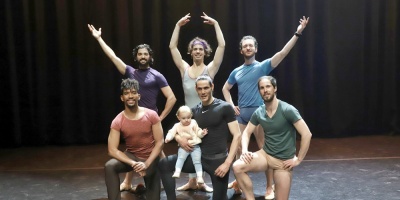 Campa�a del Sodre con Cavani para promover participaci�n de ni�os en el ballet supera el mill�n de visitas