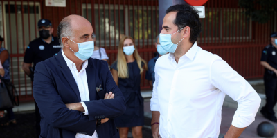 Madrid anuncia confinamientos selectivos y m�s limites a la movilidad