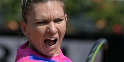 Halep arranca con buen pie en Roma