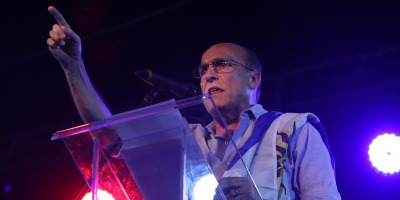 Daniel Mart�nez, candidato a la reelecci�n en la Intendencia de Montevideo, reafirm� su idea de que un triunfo suyo ayudar�a a un equilibrio pol�tico interno en el Frente Amplio