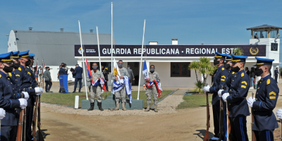 Inauguraron sede de la Republicana en San Carlos tras preocupaci�n por bandas de narcotr�fico