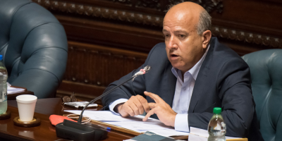 Coutinho asegur� que el clima de campa�a en Salto est� raro, duro y dif�cil