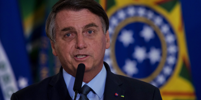 Bolsonaro dice que los pa�ses que critican a Brasil "ya quemaron todo"