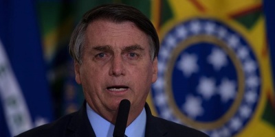 Bolsonaro dice que los pa�ses que critican a Brasil "ya quemaron todo"
