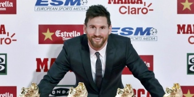 Messi encabeza lista previa de 30 argentinos para comienzo de eliminatorias
