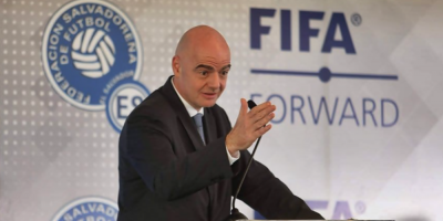 Infantino abre debate sobre cambios en ligas: "Menos partidos, pero mejores"