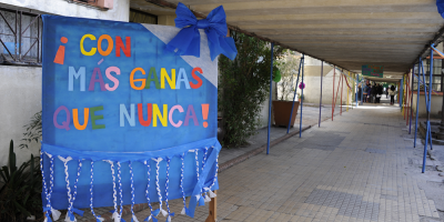 Autoridades saludaron a docentes y alumnos por el "D�a de la Educaci�n P�blica"