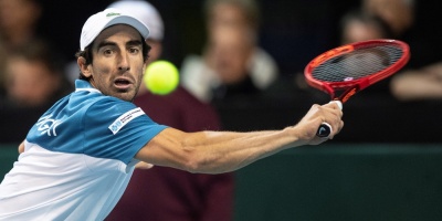 Pablo Cuevas se deshace de Taylor Fritz en primera ronda