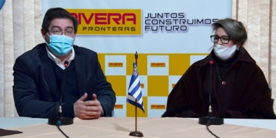 Cipriani adelant� que se adoptar�n medidas "restrictivas" en Rivera ante los casos de coronavirus