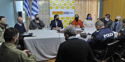 El Gobierno dispuso nuevas medidas en Rivera ante aumento de casos de coronavirus