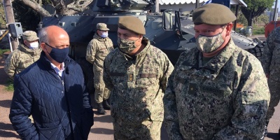 Unos 4.700 militares custodiar�n los casi 7 mil circuitos habilitados para las elecciones departamentales