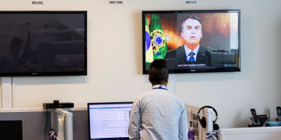 Bolsonaro denuncia en la ONU "brutal campa�a" contra su pol�tica ambiental
