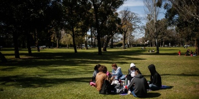 La primavera ingres� hoy al hemisferio sur, bajo los efectos de una fase fr�a de La Ni�a