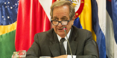 El senador Sergio Abreu asumi� como nuevo secretario general de la Aladi