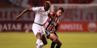 Liga de Quito se acerca a octavos y deja al Sao Paulo al borde del abismo