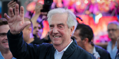 El Frente Amplio inform� que Tabar� V�zquez no sufragar� el domingo 